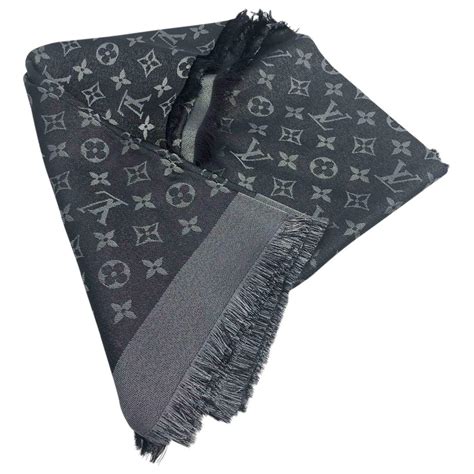 louis vuitton hat and scarf grey|Louis Vuitton scarf new collection.